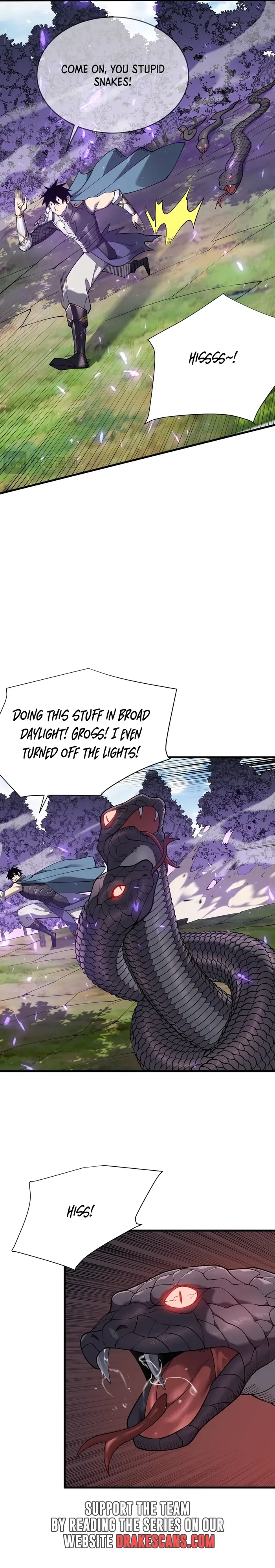 I Became the Game’s Biggest Villain Chapter 53 page 8