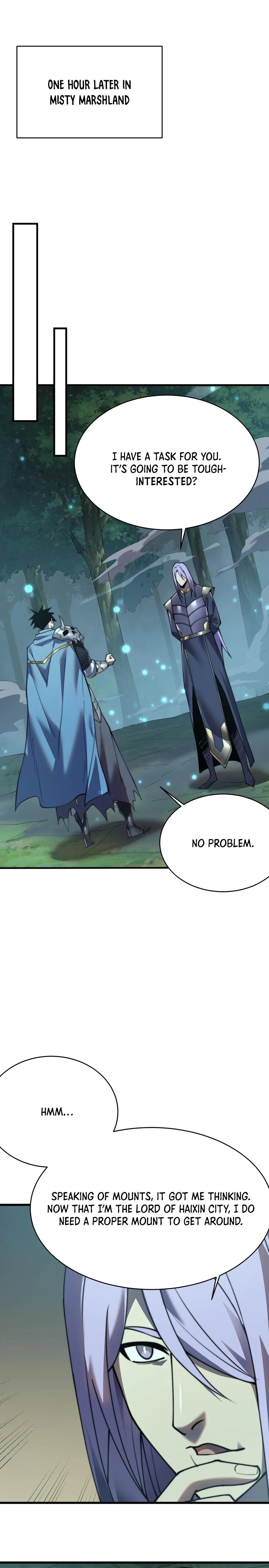 I Became the Game’s Biggest Villain Chapter 52 page 9