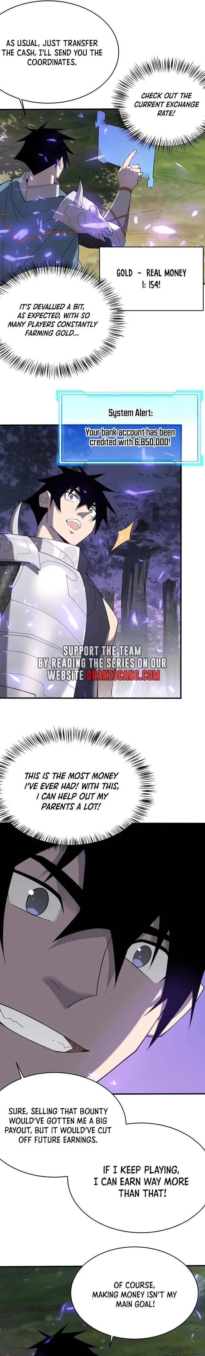 I Became the Game’s Biggest Villain Chapter 53 page 17