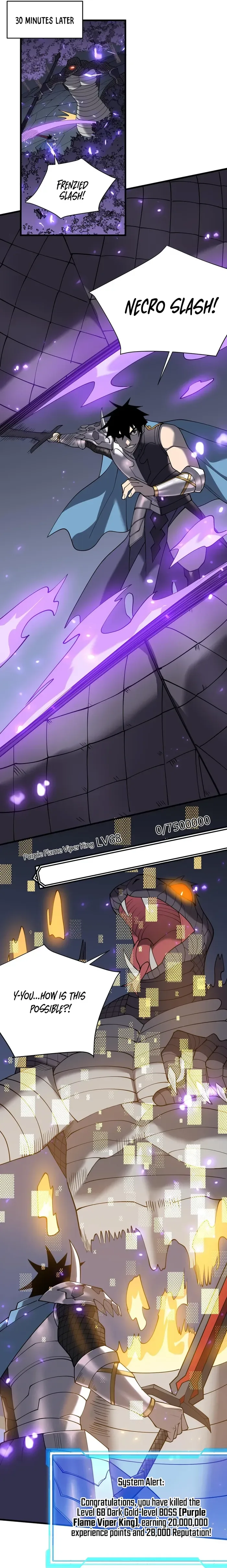 I Became the Game’s Biggest Villain Chapter 55 page 19