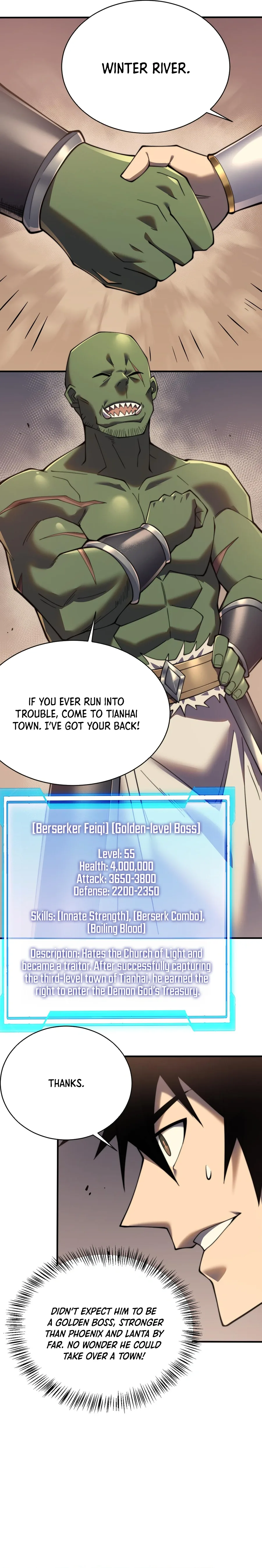 I Became the Game’s Biggest Villain Chapter 52 page 7