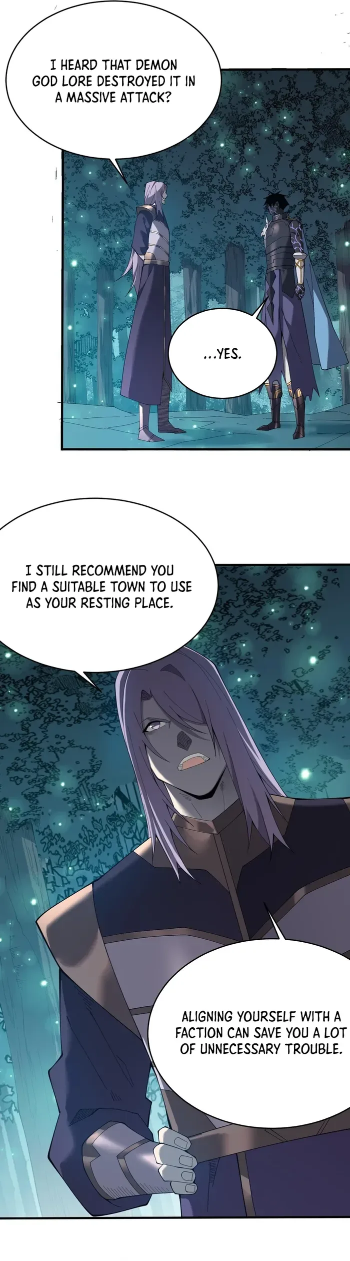 I Became the Game’s Biggest Villain Chapter 55 page 4