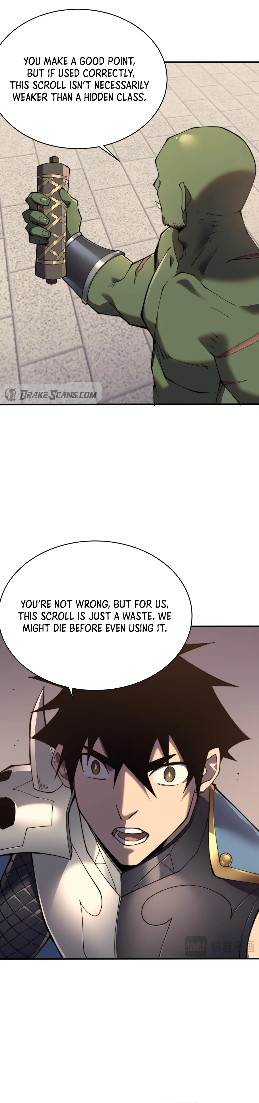 I Became the Game’s Biggest Villain Chapter 52 page 3