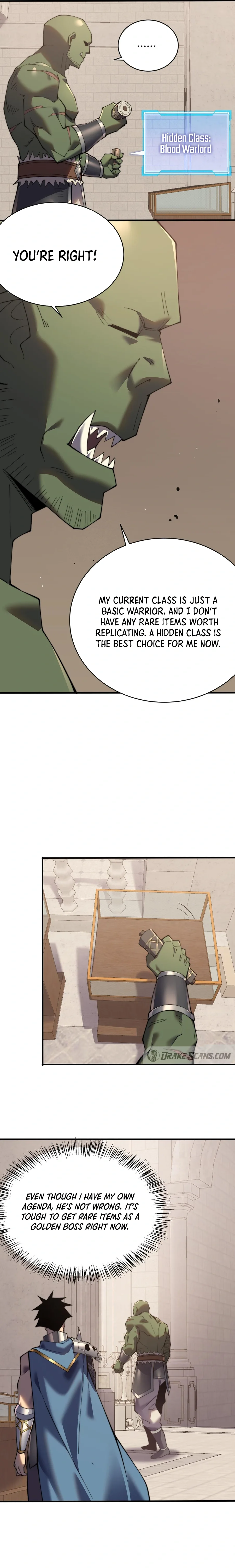 I Became the Game’s Biggest Villain Chapter 52 page 4