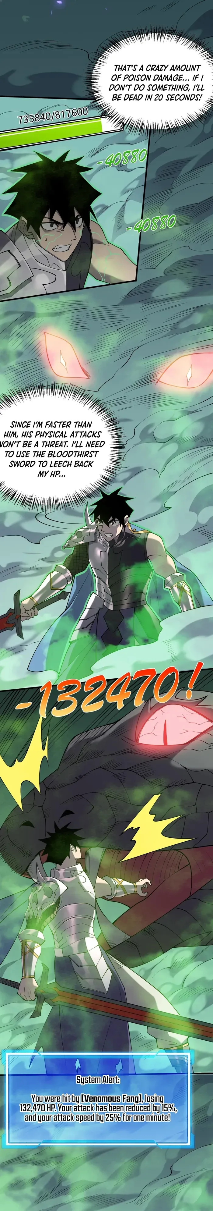 I Became the Game’s Biggest Villain Chapter 55 page 14