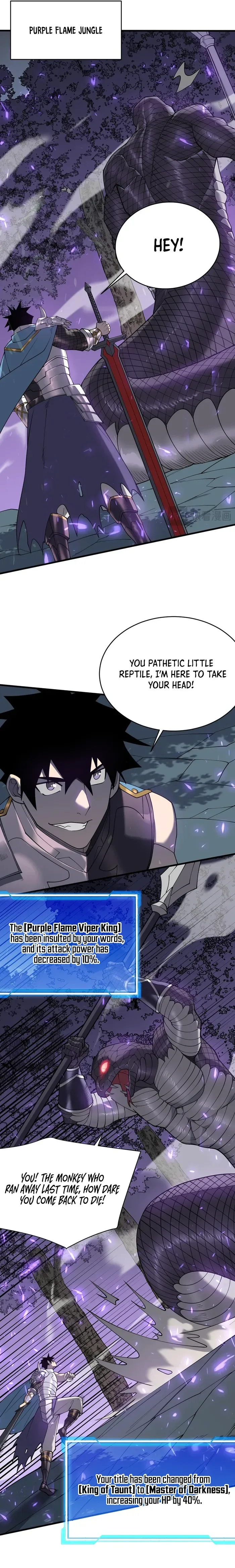 I Became the Game’s Biggest Villain Chapter 55 page 10