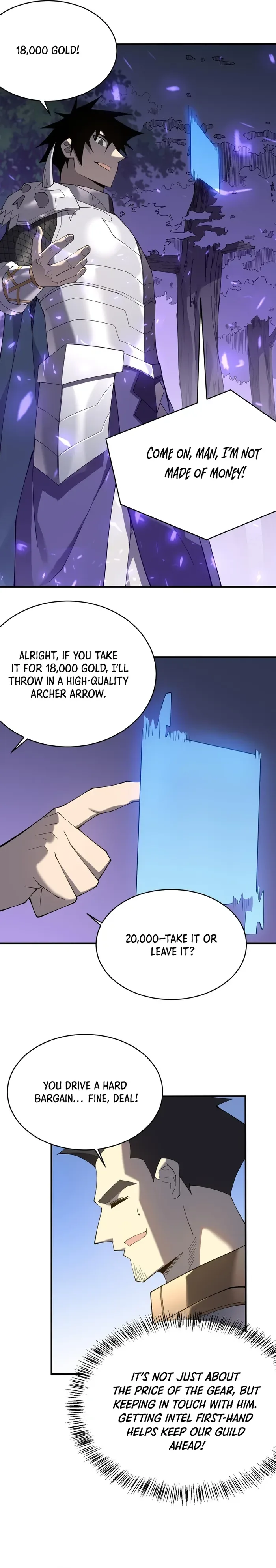 I Became the Game’s Biggest Villain Chapter 53 page 16