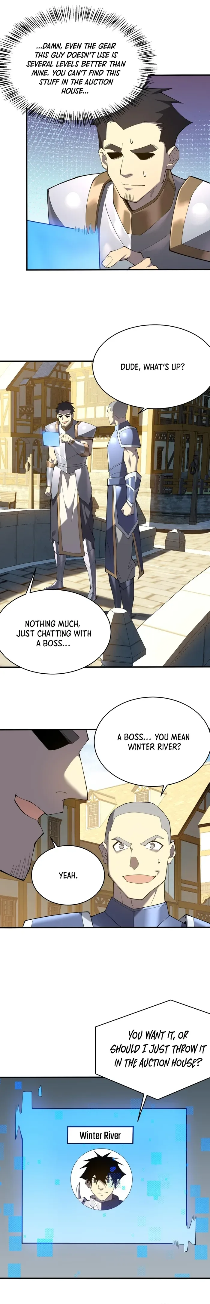 I Became the Game’s Biggest Villain Chapter 53 page 14