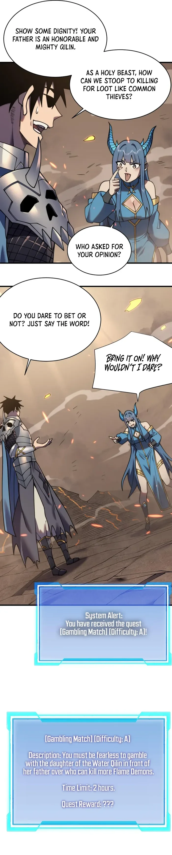 I Became the Game’s Biggest Villain Chapter 58 page 10