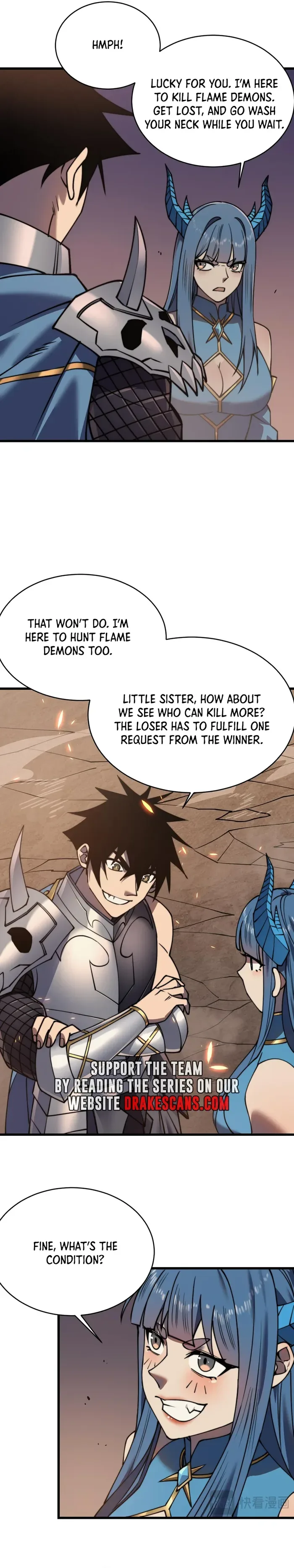 I Became the Game’s Biggest Villain Chapter 58 page 8