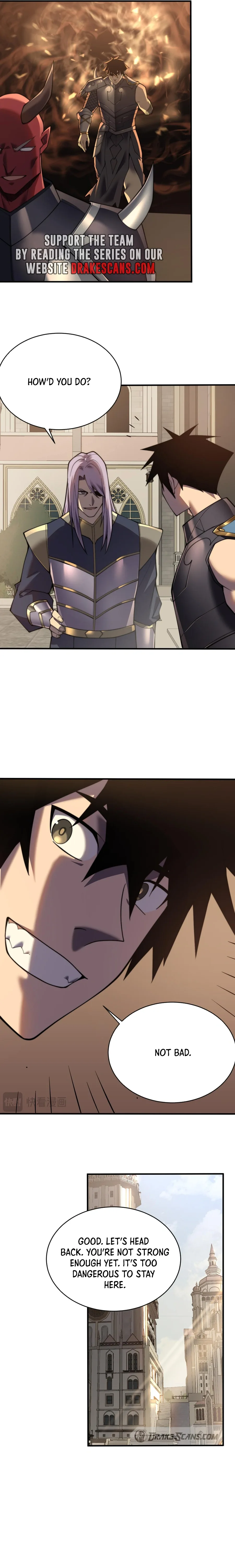 I Became the Game’s Biggest Villain Chapter 52 page 8