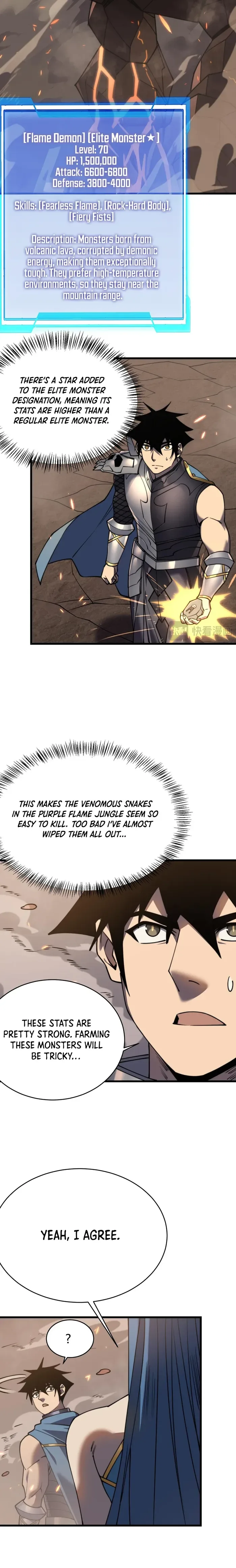 I Became the Game’s Biggest Villain Chapter 58 page 3