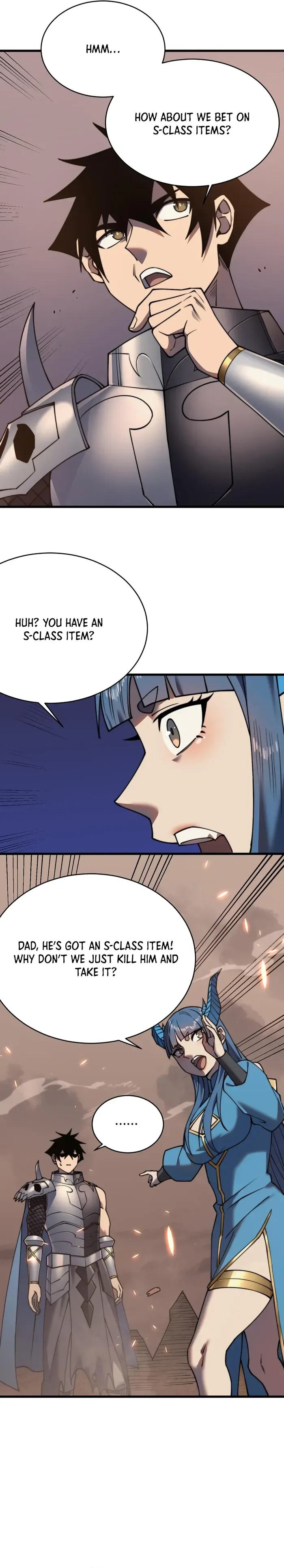 I Became the Game’s Biggest Villain Chapter 58 page 9
