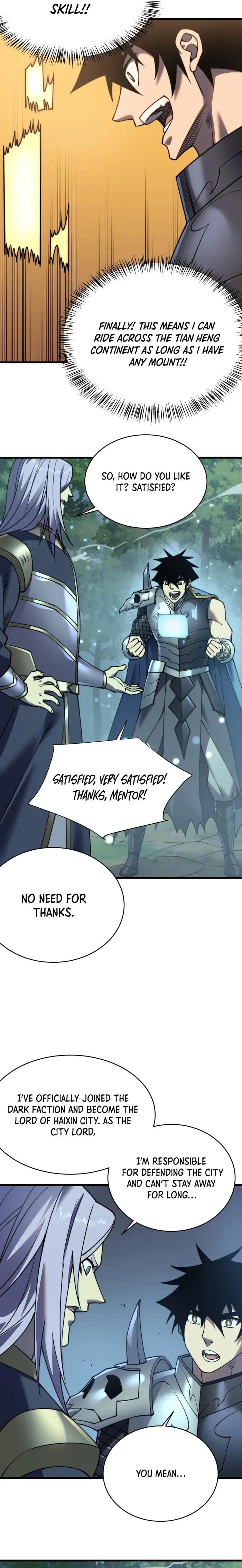I Became the Game’s Biggest Villain Chapter 54 page 14