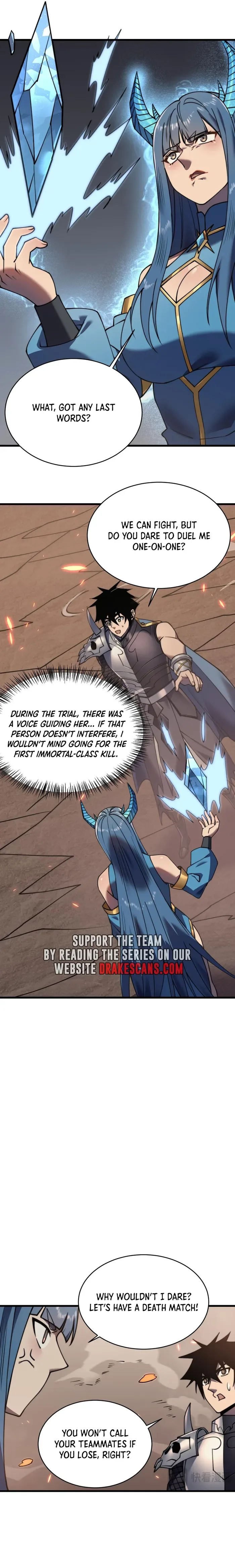 I Became the Game’s Biggest Villain Chapter 58 page 6