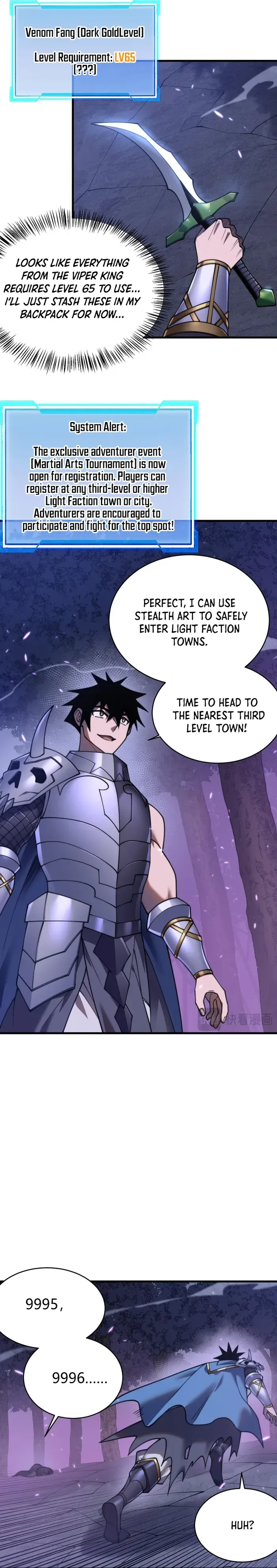 I Became the Game’s Biggest Villain Chapter 56 page 3