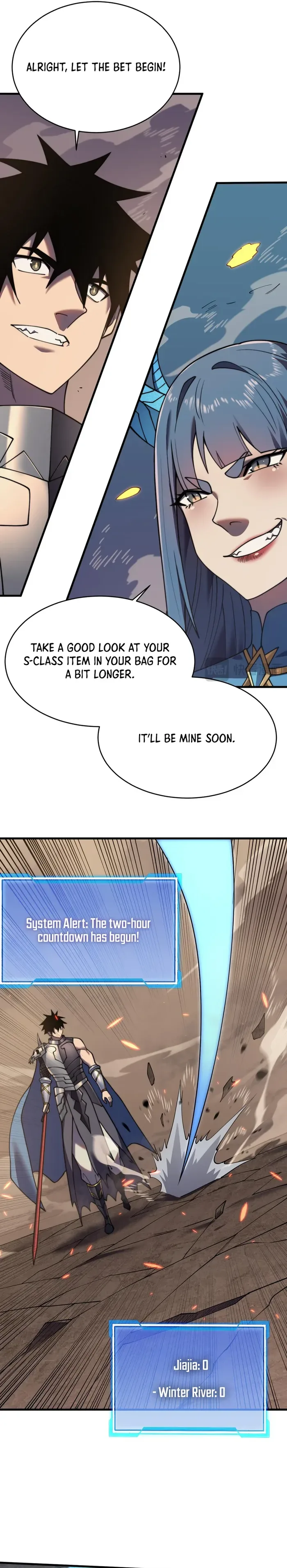 I Became the Game’s Biggest Villain Chapter 58 page 11
