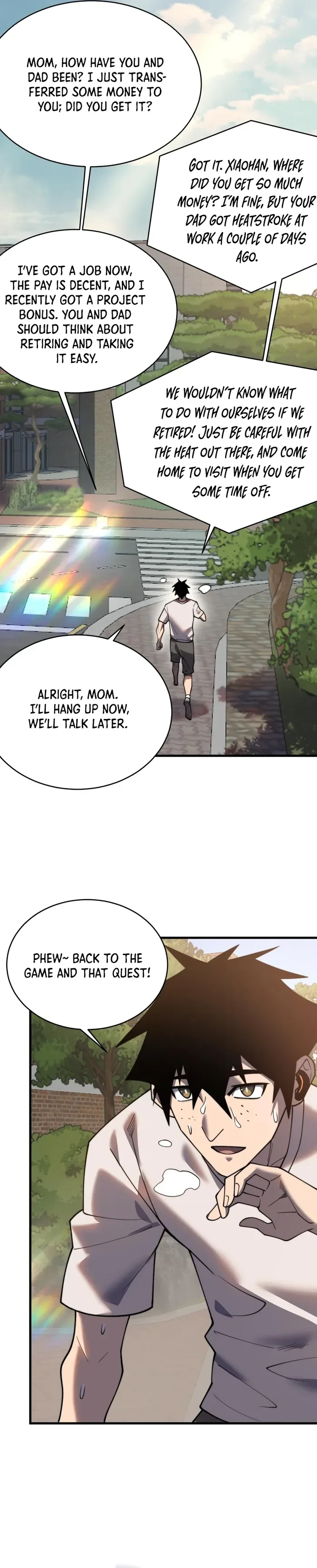 I Became the Game’s Biggest Villain Chapter 54 page 5