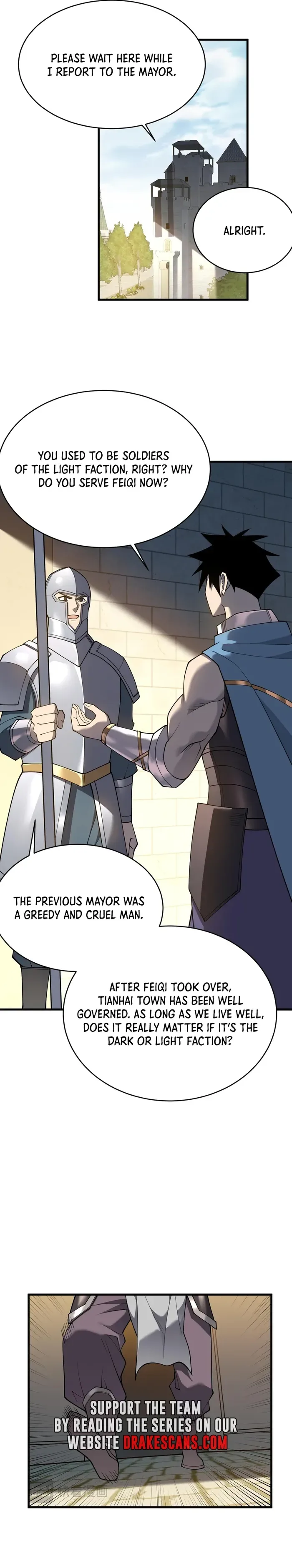 I Became the Game’s Biggest Villain Chapter 57 page 4