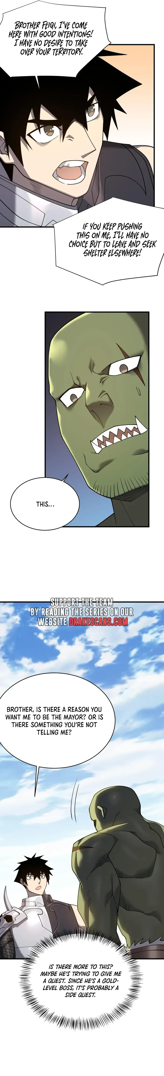 I Became the Game’s Biggest Villain Chapter 57 page 7