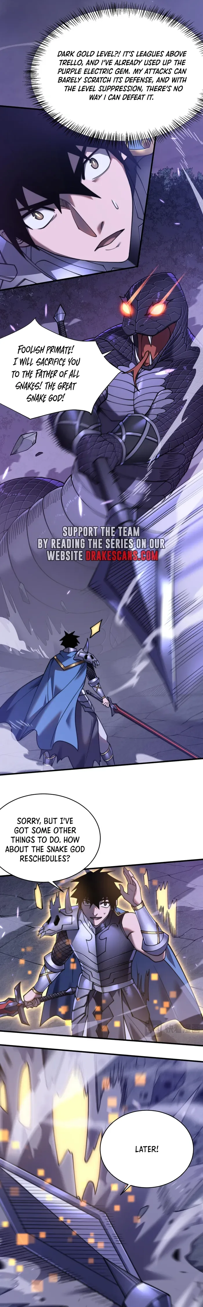 I Became the Game’s Biggest Villain Chapter 54 page 3