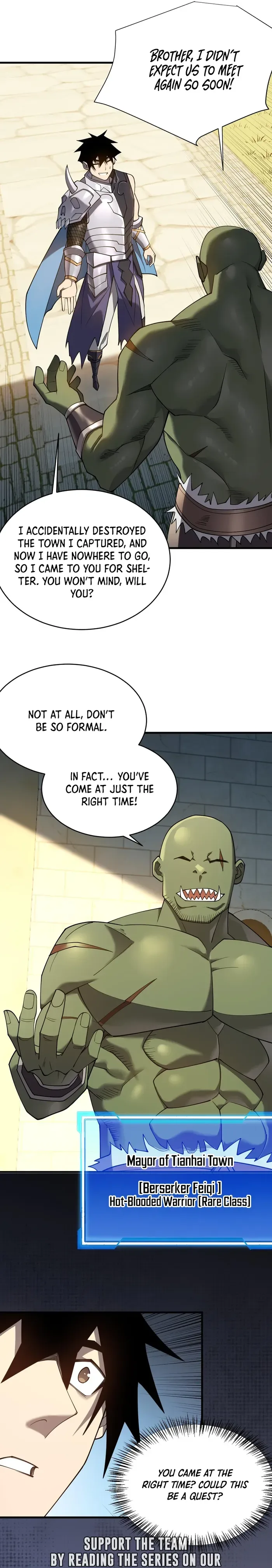 I Became the Game’s Biggest Villain Chapter 57 page 5