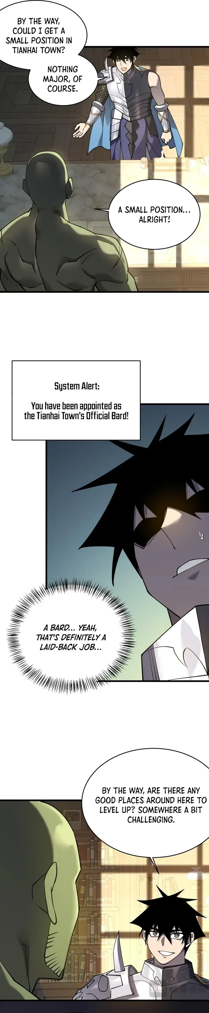 I Became the Game’s Biggest Villain Chapter 57 page 17