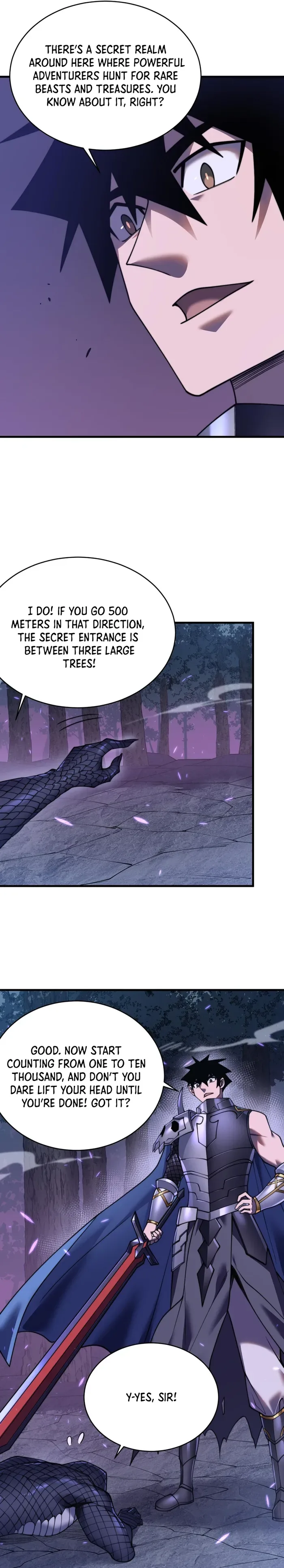 I Became the Game’s Biggest Villain Chapter 54 page 9