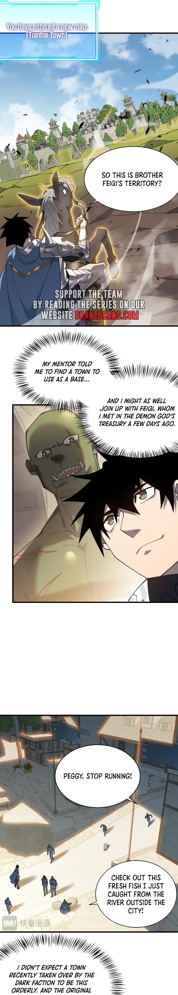 I Became the Game’s Biggest Villain Chapter 57 page 2