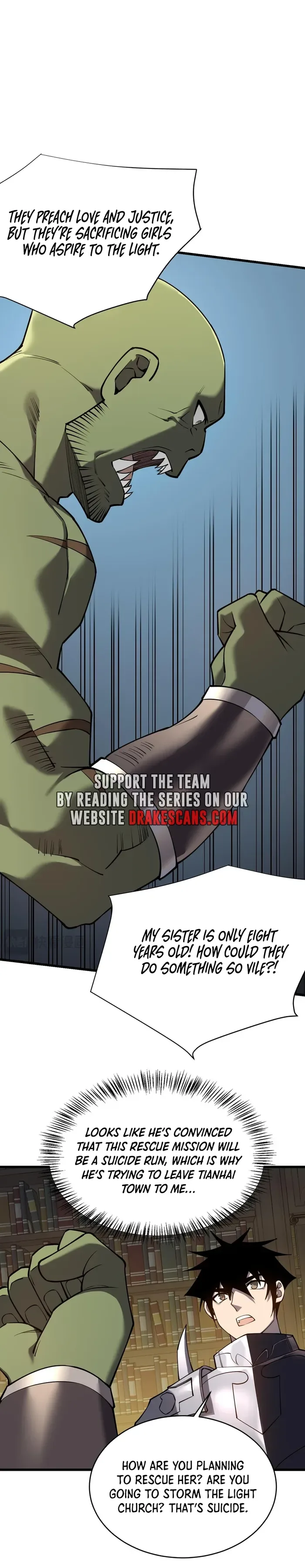 I Became the Game’s Biggest Villain Chapter 57 page 13
