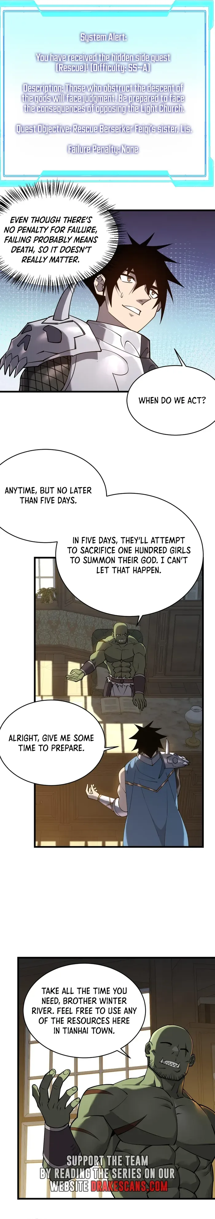 I Became the Game’s Biggest Villain Chapter 57 page 16