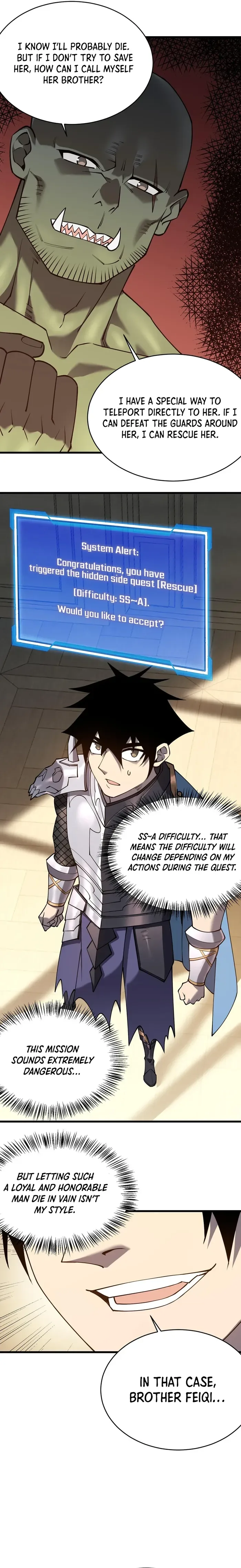 I Became the Game’s Biggest Villain Chapter 57 page 14