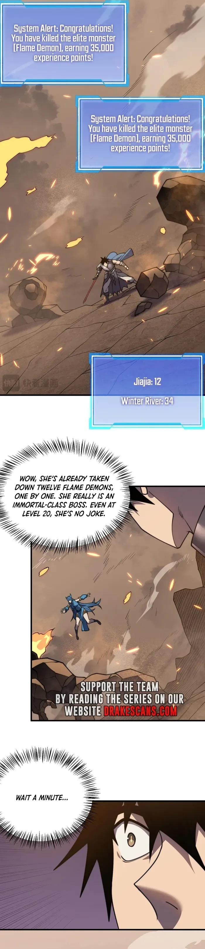 I Became the Game’s Biggest Villain Chapter 58 page 19