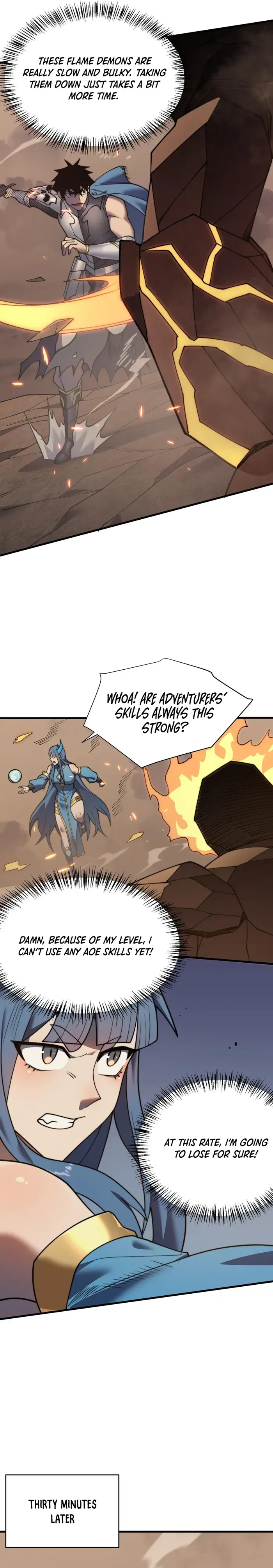 I Became the Game’s Biggest Villain Chapter 58 page 18
