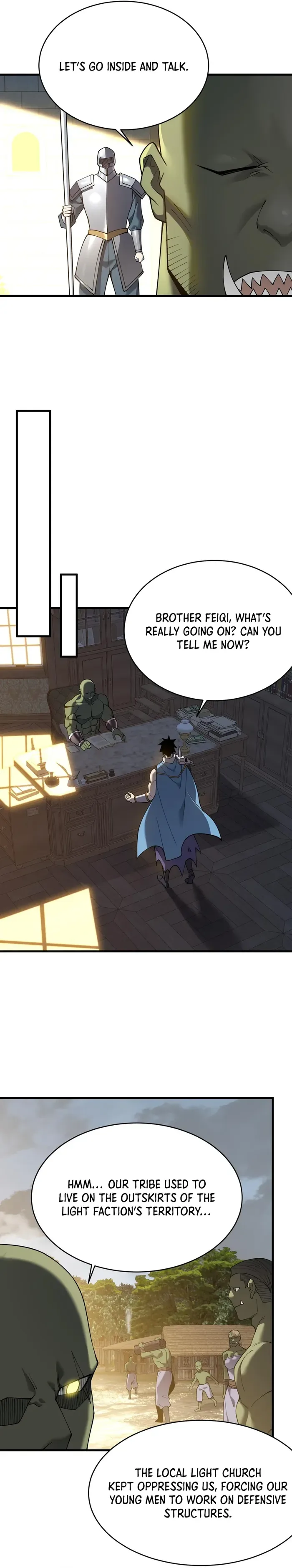 I Became the Game’s Biggest Villain Chapter 57 page 8