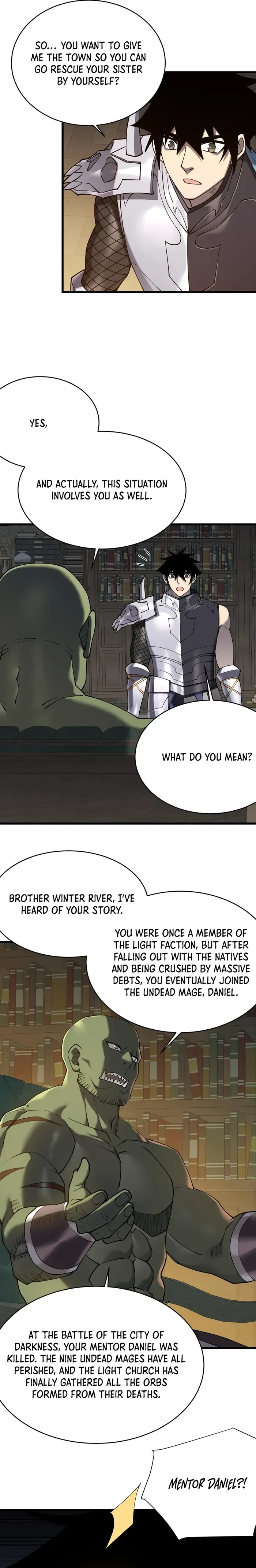 I Became the Game’s Biggest Villain Chapter 57 page 10