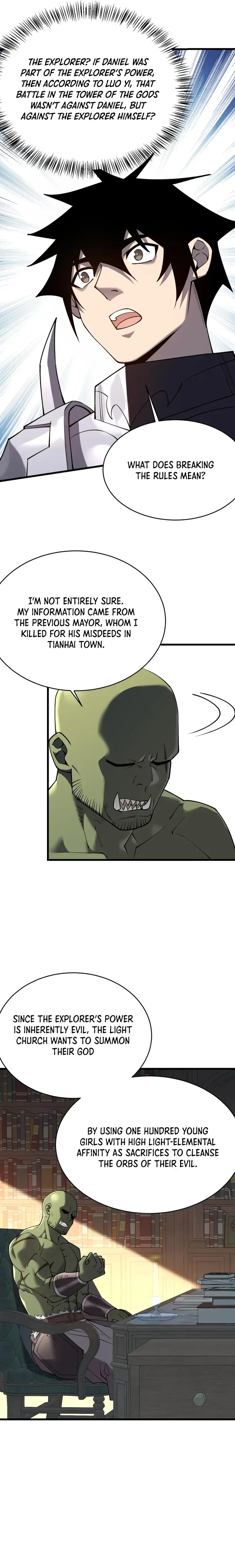 I Became the Game’s Biggest Villain Chapter 57 page 12