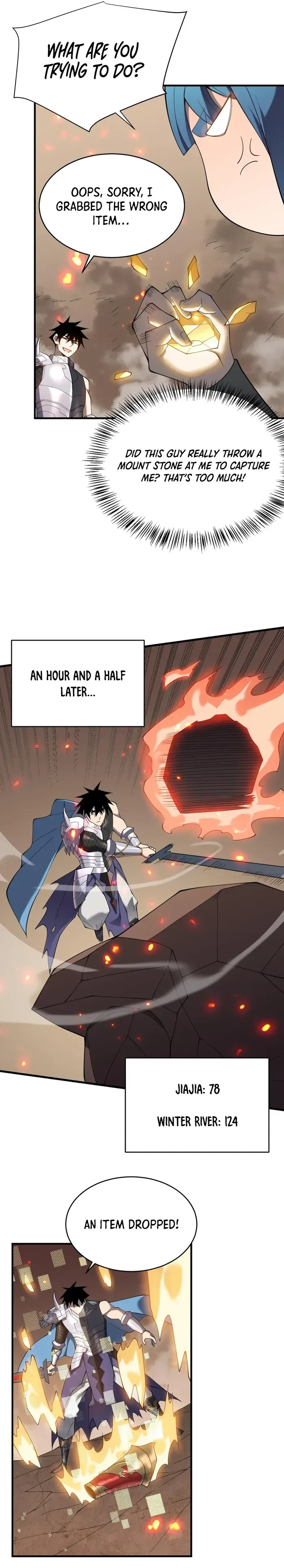 I Became the Game’s Biggest Villain Chapter 59 page 3