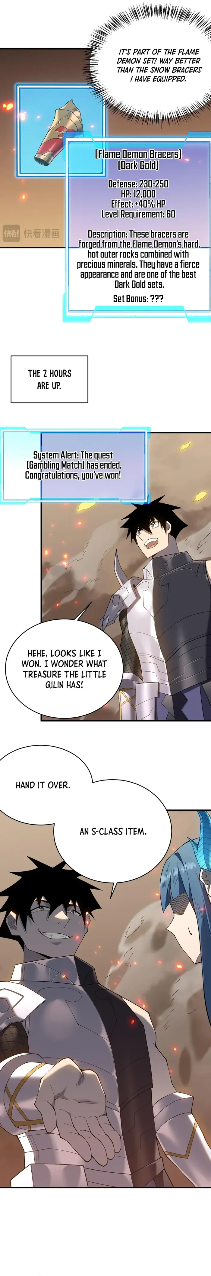 I Became the Game’s Biggest Villain Chapter 59 page 4