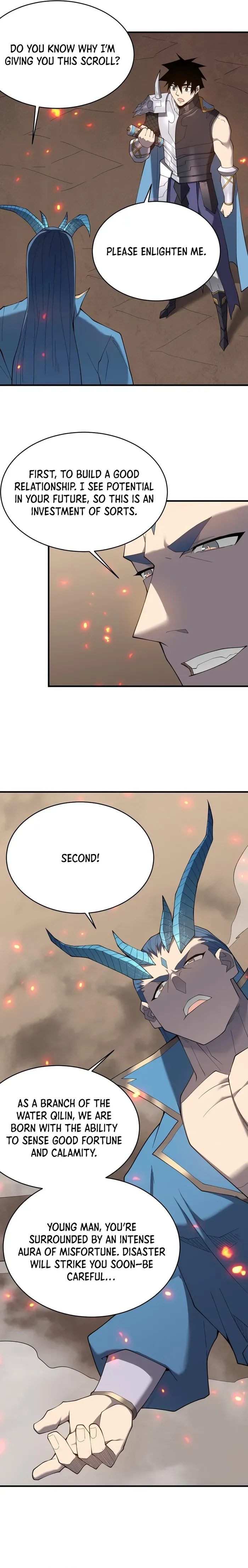 I Became the Game’s Biggest Villain Chapter 59 page 9