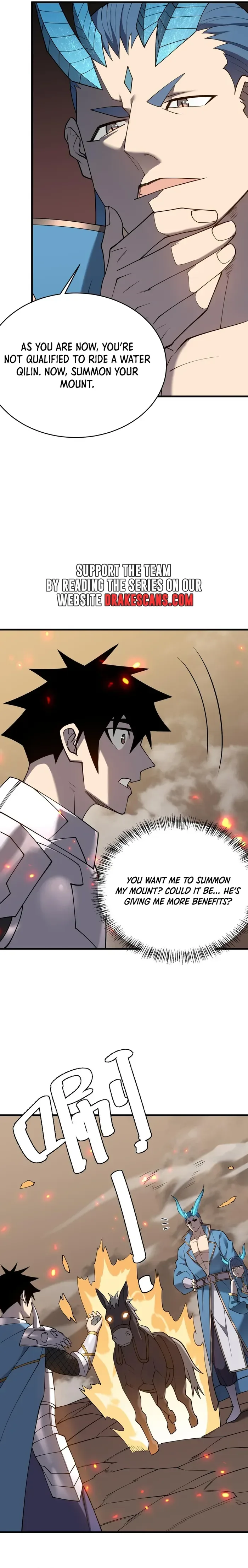 I Became the Game’s Biggest Villain Chapter 59 page 11