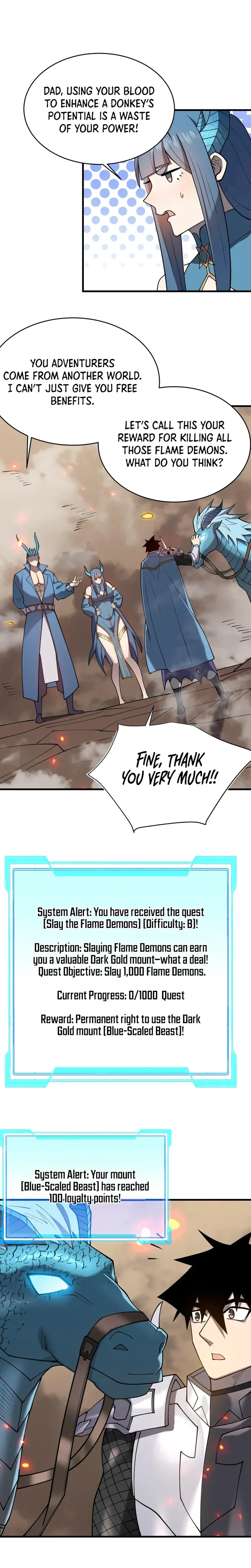I Became the Game’s Biggest Villain Chapter 59 page 15