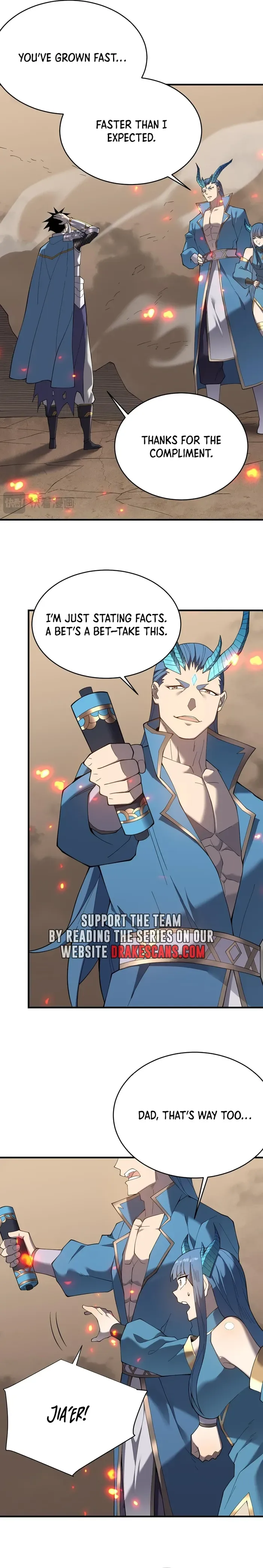 I Became the Game’s Biggest Villain Chapter 59 page 7