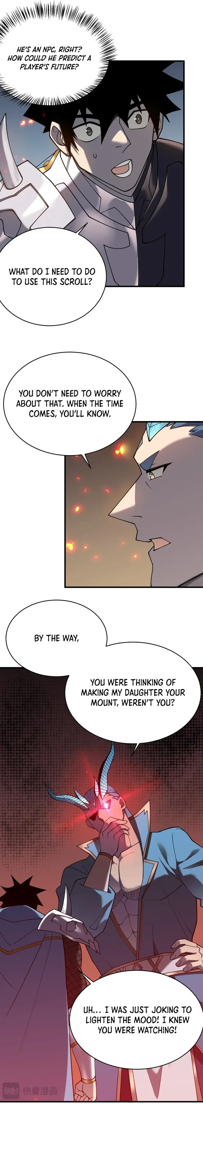 I Became the Game’s Biggest Villain Chapter 59 page 10