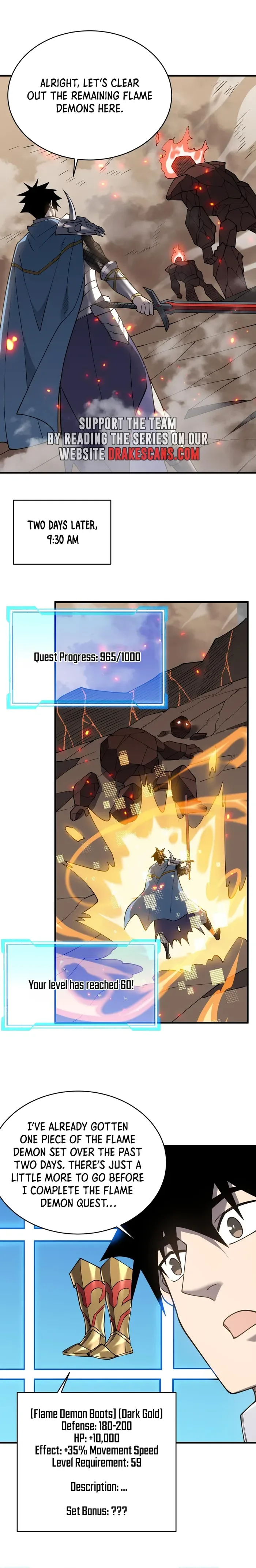 I Became the Game’s Biggest Villain Chapter 59 page 17