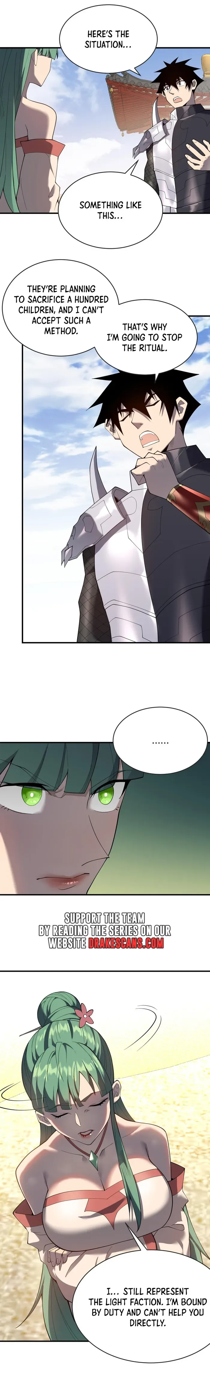 I Became the Game’s Biggest Villain Chapter 61 page 10