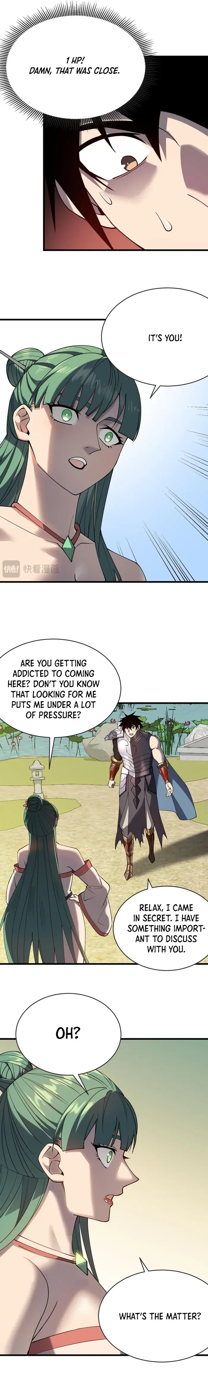 I Became the Game’s Biggest Villain Chapter 61 page 9