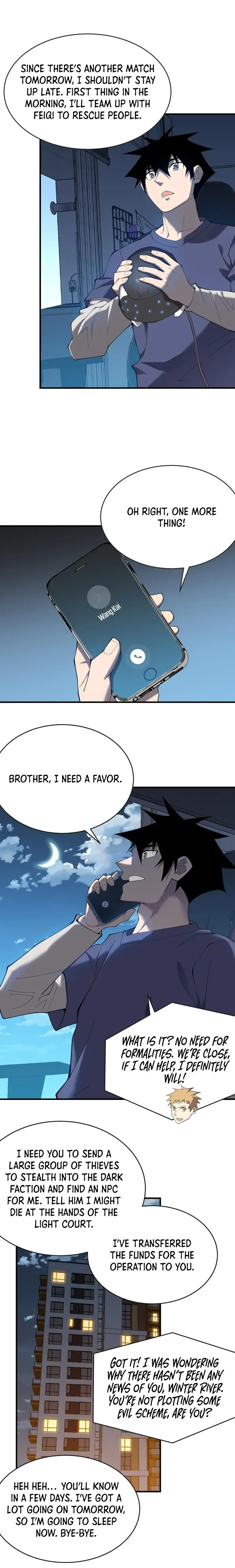 I Became the Game’s Biggest Villain Chapter 61 page 13
