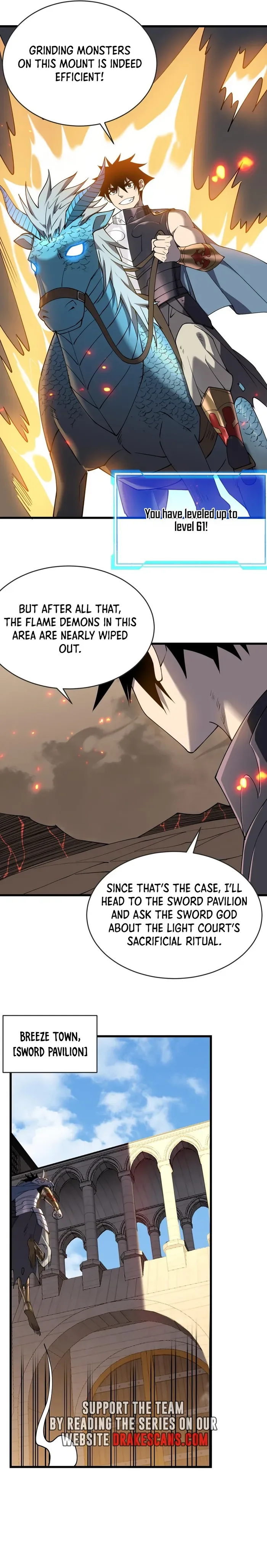 I Became the Game’s Biggest Villain Chapter 61 page 7