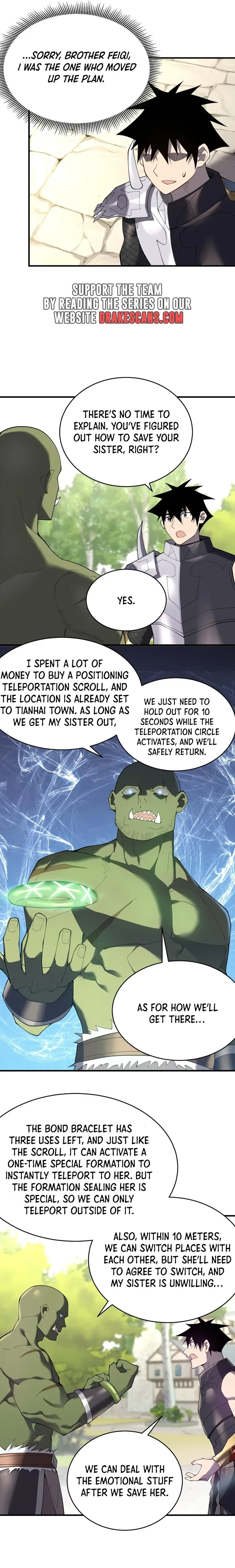 I Became the Game’s Biggest Villain Chapter 61 page 16